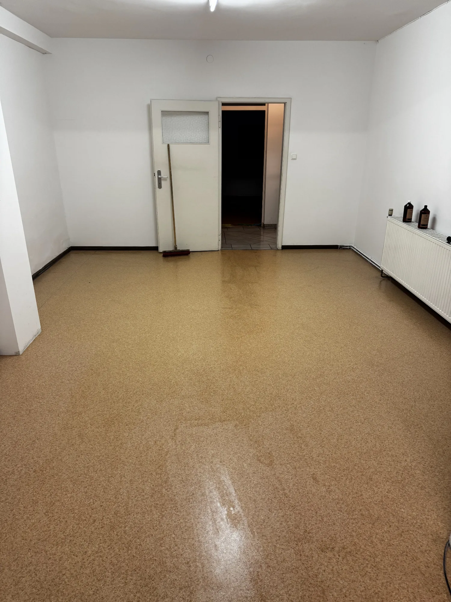 Geräumte Wohnung nach Haushaltsauflösung durch Zugo Umzugo